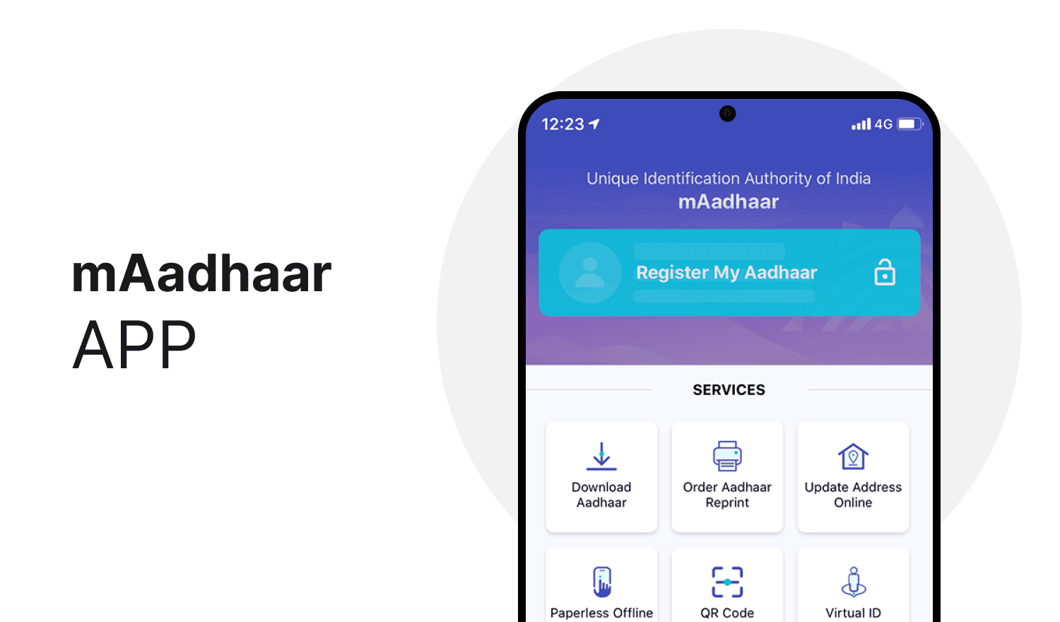 mAadhaar App: How to Download the mAadhaar App & Use it?